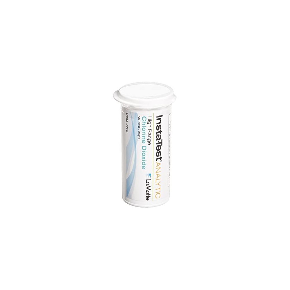 Tires reactives clor 0-0'5-1-3-5 ppm CHL-05. Tub 50 unitats
