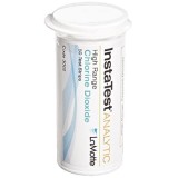 Tiras reactivas cloro dióxido 0-10-25-50-100- 250-500 ppm IN-3002. Tubo 50 unidades