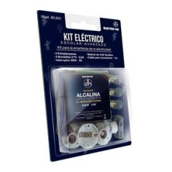 Equip electricitat DH-80601. Circuit elèctric triple