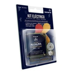 Equip electricitat DH-600. Circuits elèctrics elementals