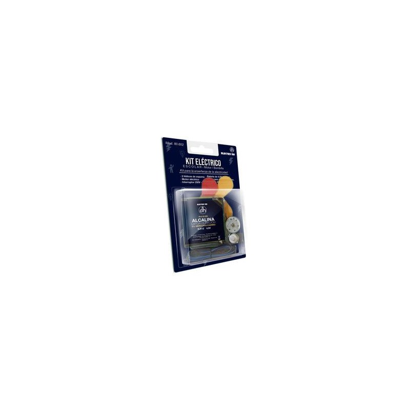 Equip electricitat DH-600. Circuits elèctrics elementals