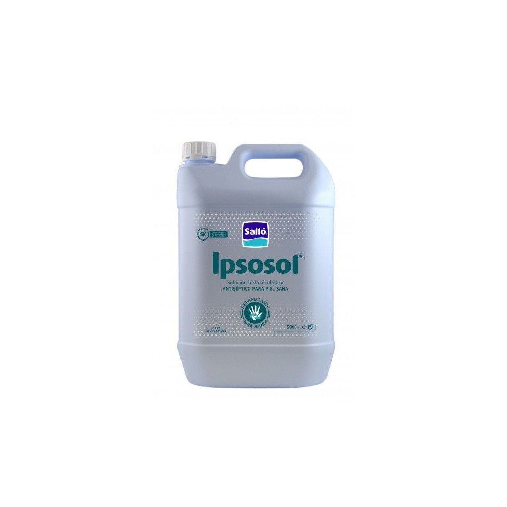 Solució mans hidroalcohòlica antisèptica Ipsosol. Pulveritzador 75 ml