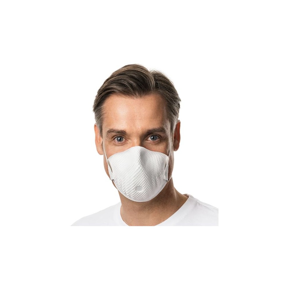 Mascarillas autofiltrantes partículas FFP2 sin válvula. Caja 25 unidades