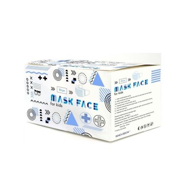 Mascaretes un sol ús polipropilè. Capsa 50 unitats