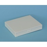 Caja guardar portaobjetos plástico BPG-011. Capacidad 100 piezas