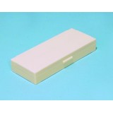 Capsa guardar portaobjectes plàstic BPG-010. Capacitat 50 peces