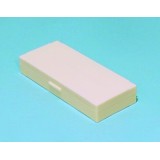 Capsa guardar portaobjectes plàstic BPG-010. Capacitat 50 peces