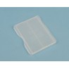 Capsa guardar portaobjectes plàstic BPG-007. Capacitat 2 peces