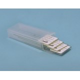 Capsa guardar portaobjectes plàstic BPG-008. Capacitat 5 peces