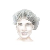 Casquets un sol ús polipropilè. Capsa 100 unitats