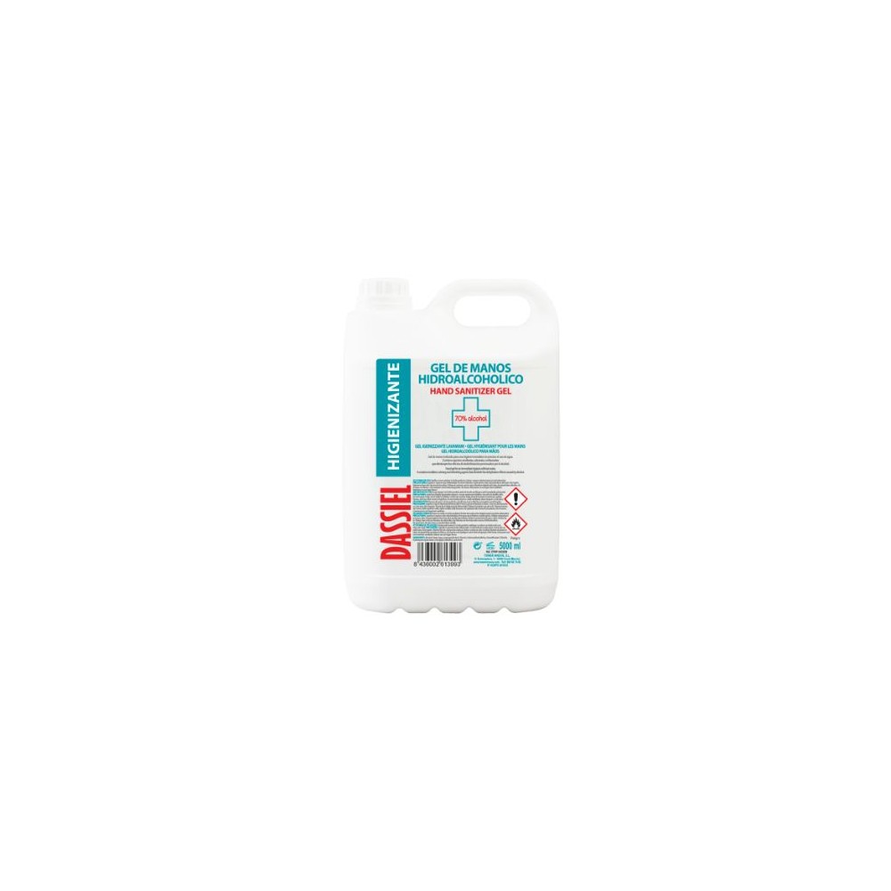 Gel de mans antisèptic hidroalcohòlic Nonas. Flascó 100 ml