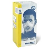 Mascaretes autofiltrants FFP2 amb vàlvula Moldex 2485. Capsa 20 unitats