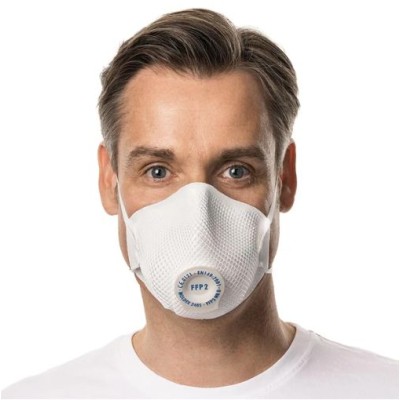 Mascaretes autofiltrants FFP2 amb vàlvula Moldex 2485. Capsa 20 unitats