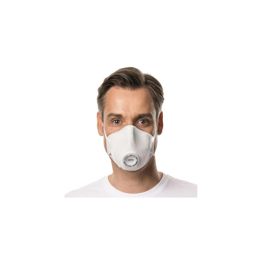 Mascaretes autofiltrants FFP2 amb vàlvula Moldex 2485. Capsa 20 unitats