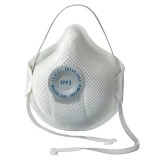 Mascarillas autofiltrantes FFP2 con válvula Moldex 2485. Caja 20 unidades
