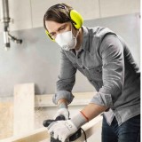 Mascaretes autofiltrants partícules FFP2 amb vàlvula. Capsa 12 un