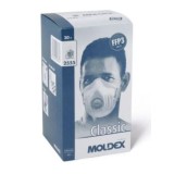 Mascarillas autofiltrantes FFP3 con válvula Moldex 2555. Caja 20 unidades