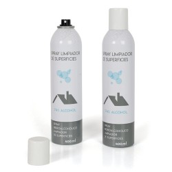 Netejador higienitzant superfícies. Esprai 400 ml