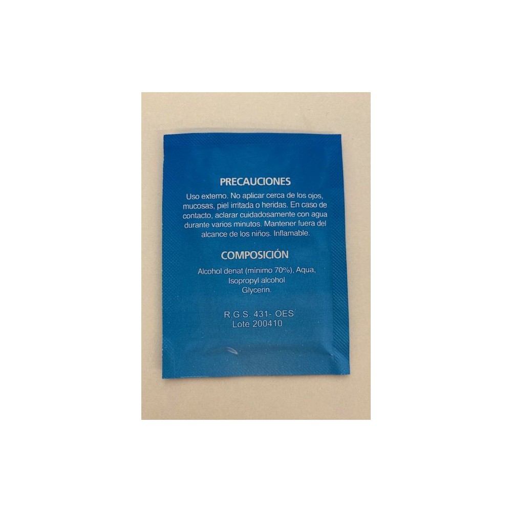 Gel de mans antisèptic hidroalcohòlic Nonas. Flascó 100 ml