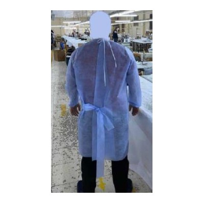 Bates un sol ús TST 30 grams talla L. Capsa 50 unitats