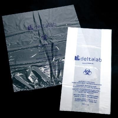 Bosses autoclau plàstic PP 300x600mm D-200310. Bossa 500 unitats