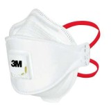 Mascarillas autofiltrantes FFP3 con válvula 3M 1873V+. Caja 10 unidades