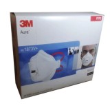 Mascarillas autofiltrantes FFP3 con válvula 3M 1873V+. Caja 10 unidades