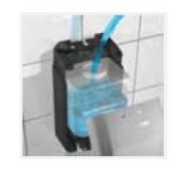 Dispensador pared gel o jabón manual. Depósito 700 ml