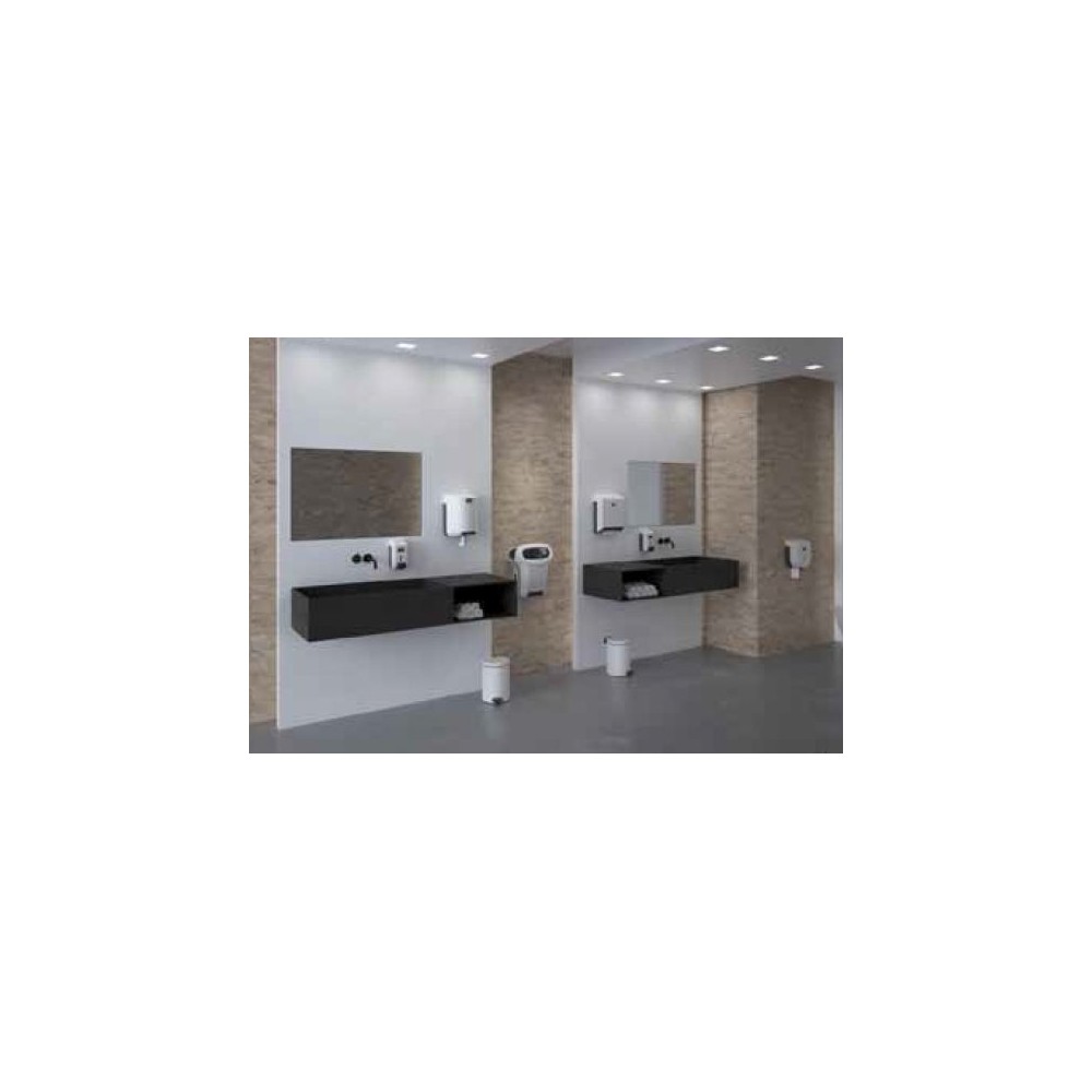 Dispensador pared gel o jabón manual. Depósito 700 ml