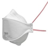 Mascaretes autofiltrants partícules FFP3 amb vàlvula. Capsa 12 unitats