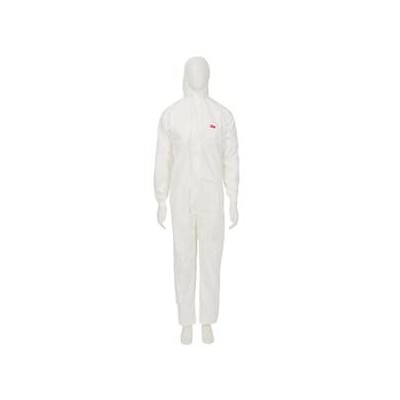 Buzos protección 3M 4545 Cat III tipo 5 y 6. Caja 20 unidades