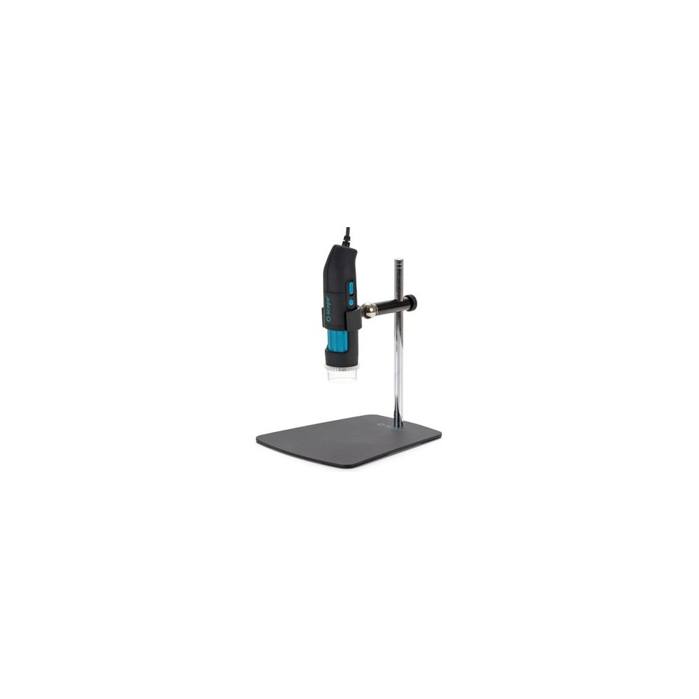 Suporte lupa Q-scope QS-MS10. Metálico con ajuste 3D