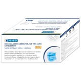 Mascaretes un sol ús polipropilè. Capsa 50 unitats