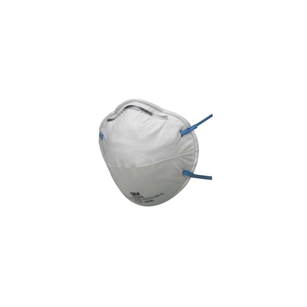 Mascarillas autofiltrantes FFP2 sin válvula 3M 8810. Caja 20 unidades