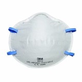 Mascaretes autofiltrants FFP2 sense vàlvula 3M 8810. Capsa 20 unitats