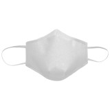 Mascarillas reutilizables blancas WR.6.003. Pack 10 unidades