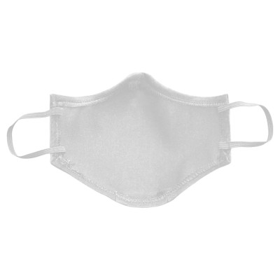 Mascarillas reutilizables blancas WR.6.003. Pack 10 unidades