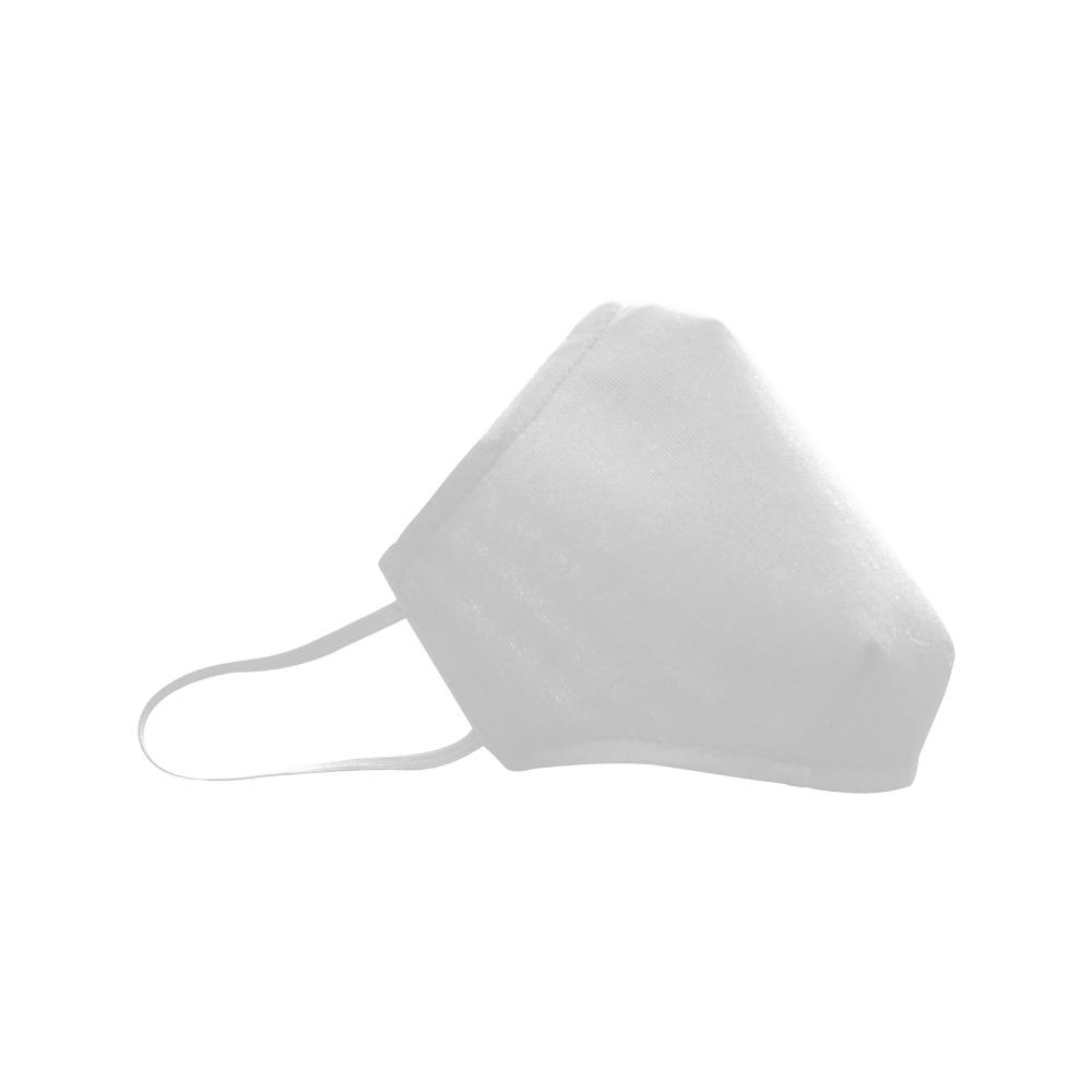 Mascarillas reutilizables blancas WR.6.003. Pack 10 unidades