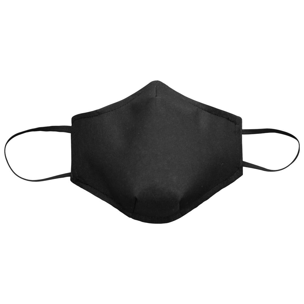 Mascarillas reutilizables negras WR.6.003-N. Pack 10 unidades