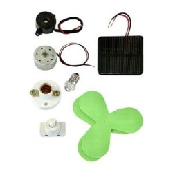 Equip electricitat DH-80605. Circuit elèctric solar amb motor