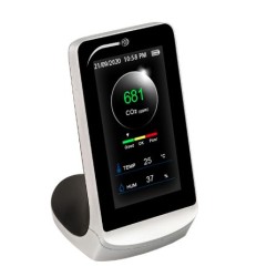 Mesurador qualitat aire CO2 CMM5. Rang 0-5000 ppm