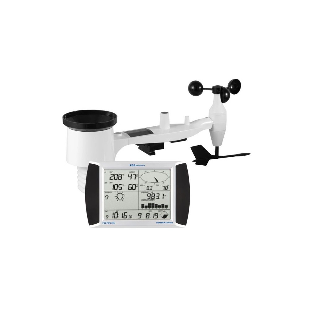 Digital weather station TFA-1112. Remote external sensors