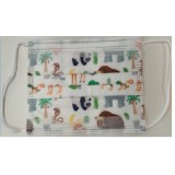 Mascaretes quirúrgiques infantils polipropilè 3 capes. Capsa 10x50 unitats