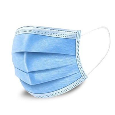 Mascarillas quirúrgicas desechables polipropileno 3 capas tipo IIR. Caja 50 unidades