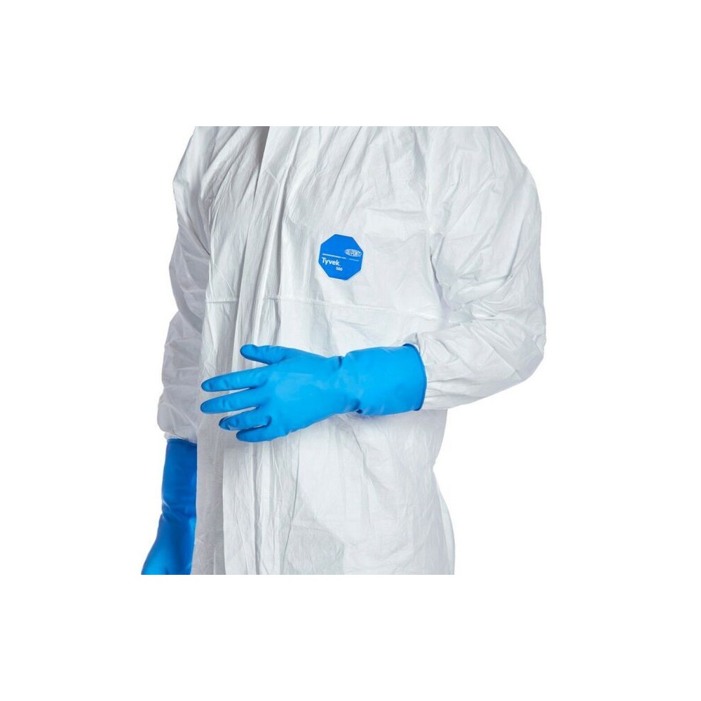 Buzos protección Dupont Tyvek 500 Cat III tipo 5 y 6. Caja 20 unidades