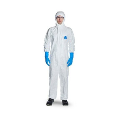 Bussos protecció Dupont Tyvek 500 Cat III tipus 5 i 6. Capsa 25 unitats