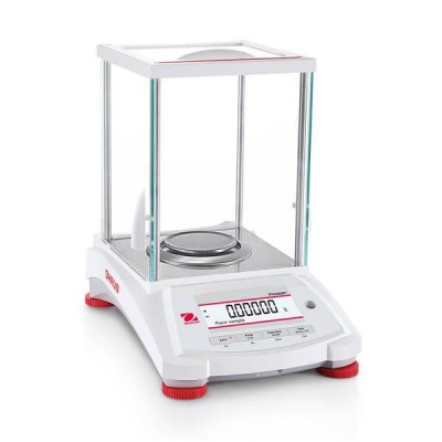 Balança semimicro Pioneer PX-85. Capacitat 82 grams en 0'01 g