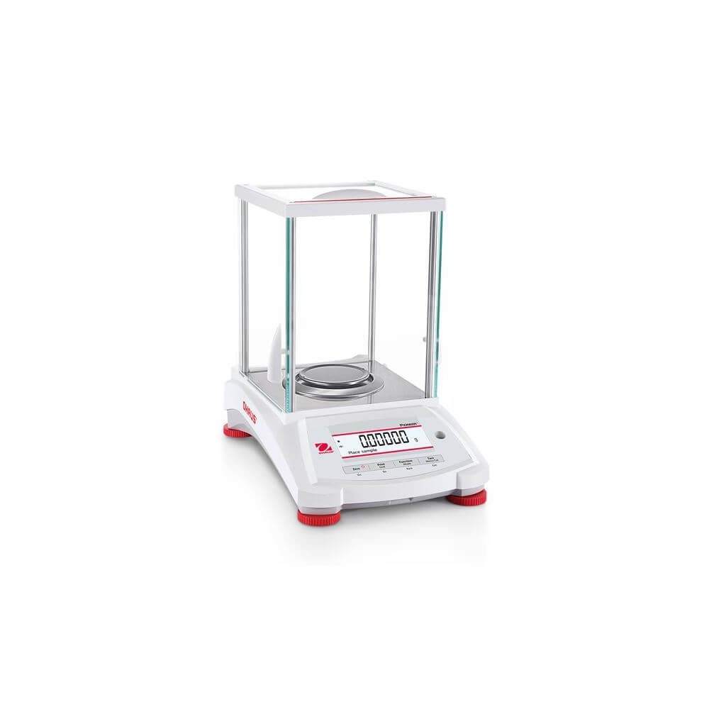 Balança semimicro Pioneer PX-85. Capacitat 82 grams en 0'01 g