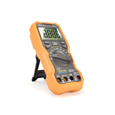 Multímetre digital Hibok-85. VCC-VCA-ACC-ACA-OHM-hFe