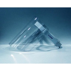 Pantalla protección facial. Visor óptico PMMA compacto